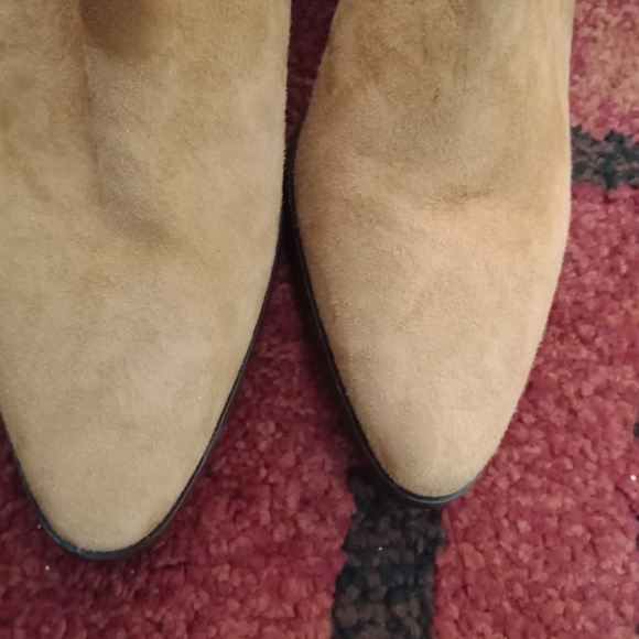 Frame Le Lexington Suede Chelsea boots - Picture 7 of 9